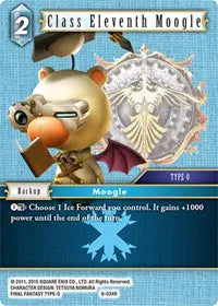 Class Eleventh Moogle - 9-034R - Opus IX