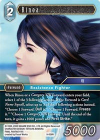 Rinoa - 9-038R - Opus IX