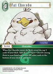 Fat Chocobo - 9-051R - Opus IX
