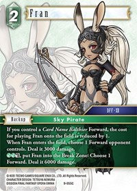 Fran - 9-055C - Opus IX