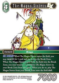 The Magus Sisters EX - 9-056H - Opus IX