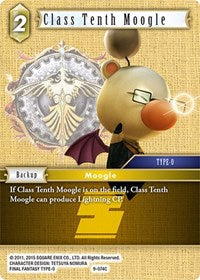 Class Tenth Moogle - 9-074C - Opus IX