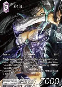 Meia (Full Art) - 9-095L - Opus IX