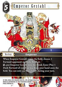 Emperor Gestahl - 9-124H - Opus IX