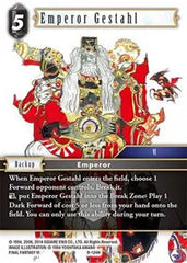 Emperor Gestahl - 9-124H - Opus IX