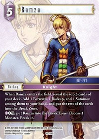 Ramza (Starter) - 10-138S - Opus X