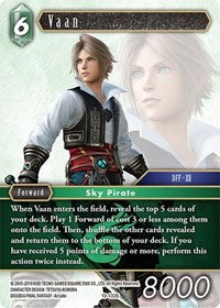 Vaan (Starter) - 10-133S - Opus X