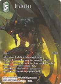 Diabolos - 5-062L (Full Art) - 5-062L - Deck Exclusive Cards