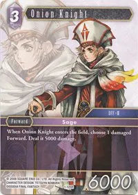 Onion Knight (Sage) - 1-125R - 1-125R - Deck Exclusive Cards