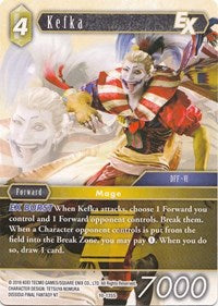 Kefka EX (Starter) - 10-135S - Opus X