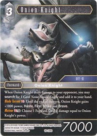 Onion Knight (Starter) - 10-139S - Opus X