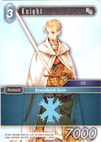 Knight (Male Unit) - 1-050C - 1-050C - Deck Exclusive Cards