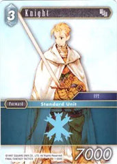 Knight (Male Unit) - 1-050C - 1-050C - Deck Exclusive Cards