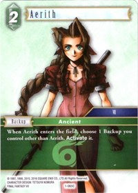 Aerith (Common) - 1-065C - 1-065C - Deck Exclusive Cards