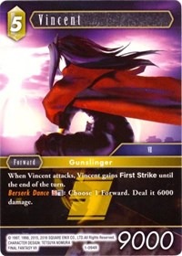 Vincent - 1-094R - 1-094R - Deck Exclusive Cards