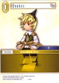 Evoker (Ingus) - 1-105C - 1-105C - Deck Exclusive Cards