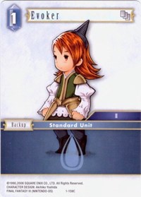 Evoker (Refia) - 1-159C - 1-159C - Deck Exclusive Cards