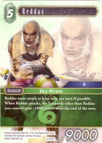 Reddas - 2-072C - 2-072C - Deck Exclusive Cards