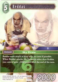 Reddas - 2-072C - 2-072C - Deck Exclusive Cards