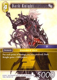 Dark Knight - 2-073C - 2-073C - Deck Exclusive Cards