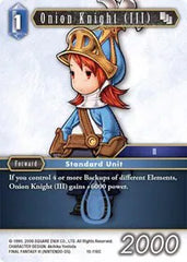 Onion Knight (III) - 10-116C (Refia) - 10-116C - Opus X