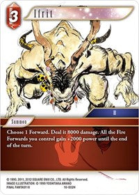 Ifrit - 10-002H - Opus X