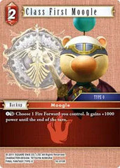 Class First Moogle - 10-015R - Opus X