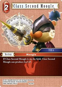 Class Second Moogle - 10-016C - Opus X