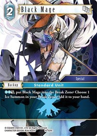 Black Mage - 10-029C - Opus X