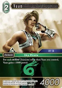 Vaan - 10-044H - Opus X