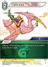 Chocobo - 10-055H - Opus X