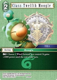 Class Twelfth Moogle - 10-062R - Opus X