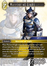 Warrior of Light - 10-065L - Opus X