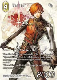 Warrior (Full Art) - 10-075C - Opus X