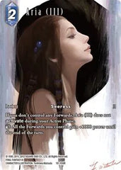 Aria (III) (Full Art) - 10-108R - Opus X