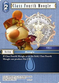 Class Fourth Moogle - 10-121C - Opus X