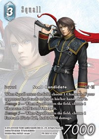 Squall - PR-060/10-033L - FF: Promo Cards