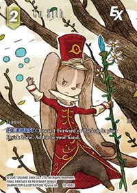 Cu Sith EX (Full Art) - 10-068C - Opus X