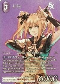 Alba EX (Full Art) - PR-058/8-091H - FF: Promo Cards