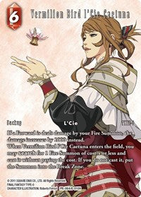 Vermilion Bird l'Cie Caetuna - PR-064/6-010H - FF: Promo Cards