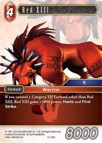 Red XIII - 11-132S - Opus XI