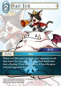 Cait Sith - 11-133S - Opus XI