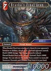 Braska's Final Aeon - 11-015L - Opus XI