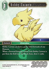 Bobby Corwen - 11-059C - Opus XI