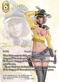 Cindy (Prerelease Promo) - PR-068/11-069H - FF: Promo Cards