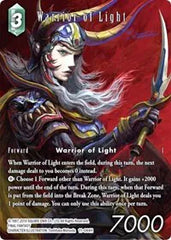 Warrior of Light (Full Art) - 11-044H - Opus XI