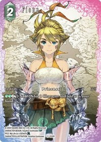 Fiona (Full Art) - 11-056R - Opus XI