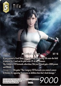 Tifa (Full Art) - 11-071L - Opus XI