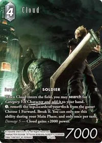 Cloud - 11-127L (Full Art) - 11-127L - Opus XI