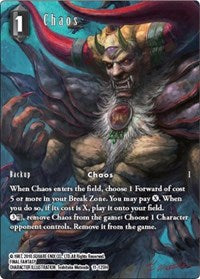 Chaos (Full Art) - 11-129H - Opus XI